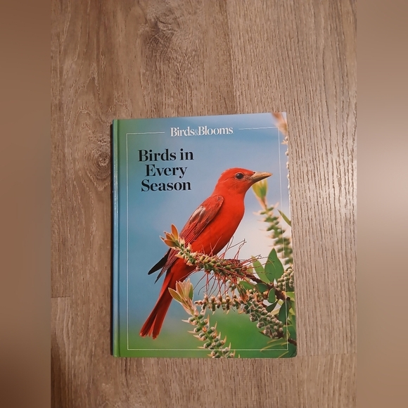 'Birds in Every Season' Book - By Birds And Bloom. 300+ Bird Photos. - Picture 1 of 7